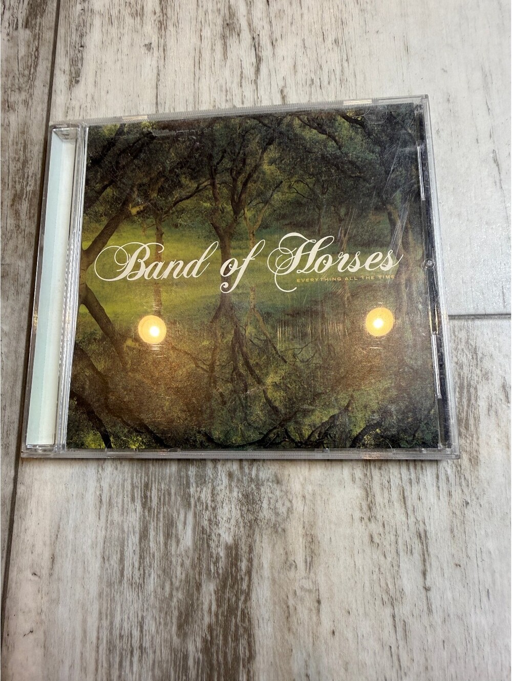 Band of Horses Everything All the Time CD 2006 Sub Pop Indie Rock